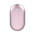 Chauffe-mains rechargeable Galet SALO, coloris rose